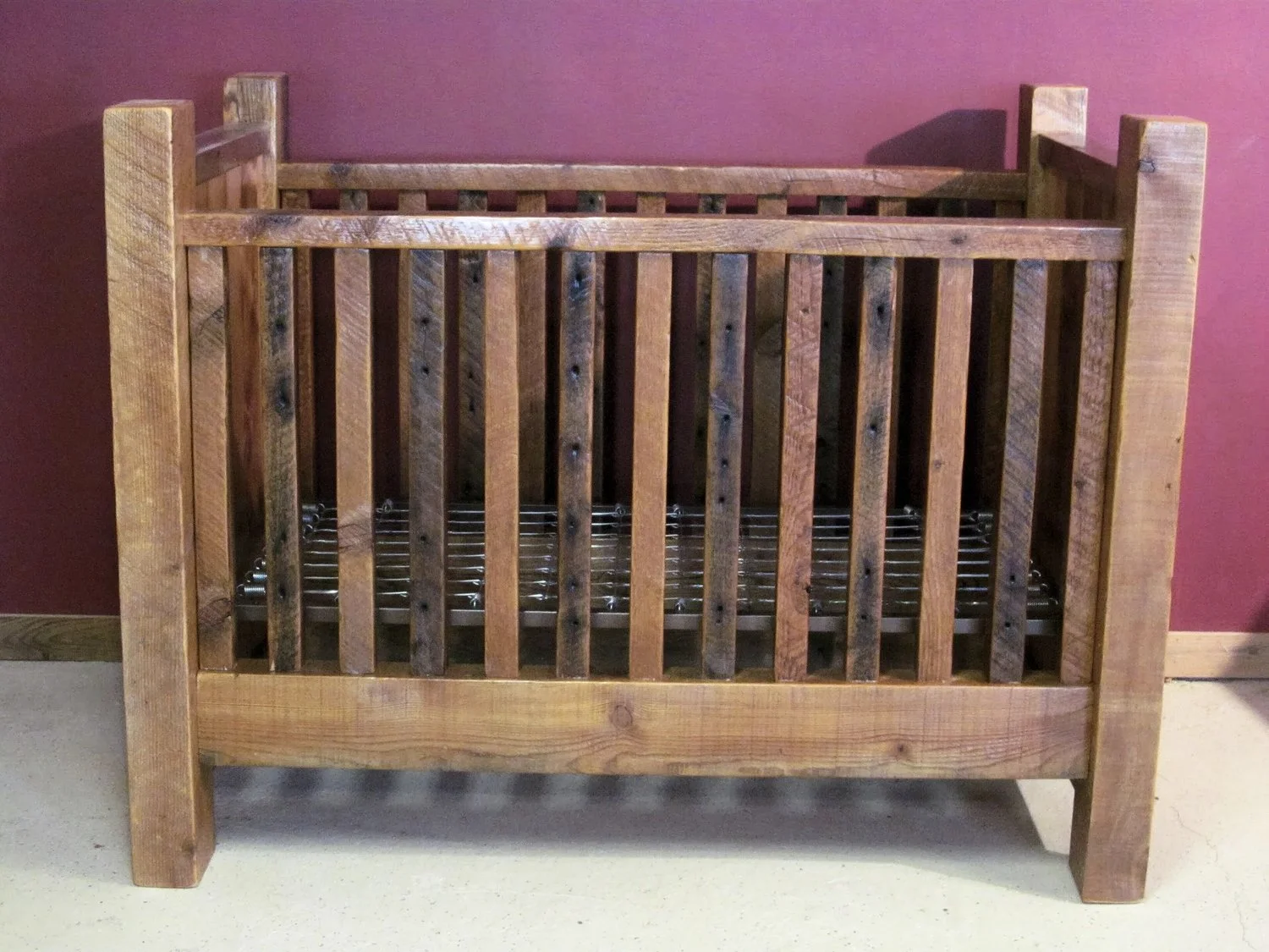 Кроватка HPA Woodwork